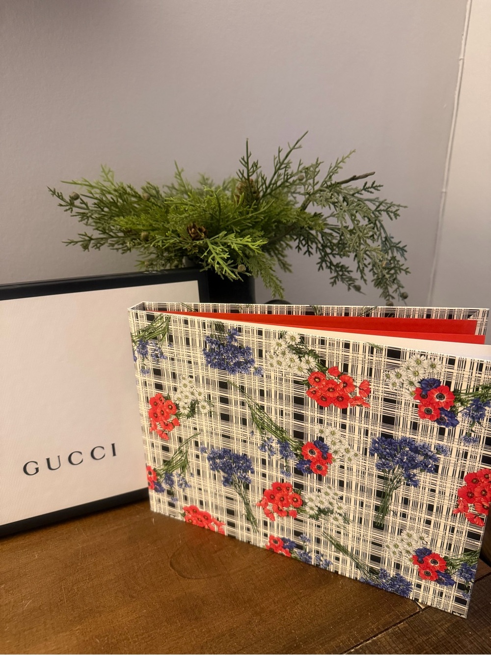 Gucci Rare Floral Photo Album